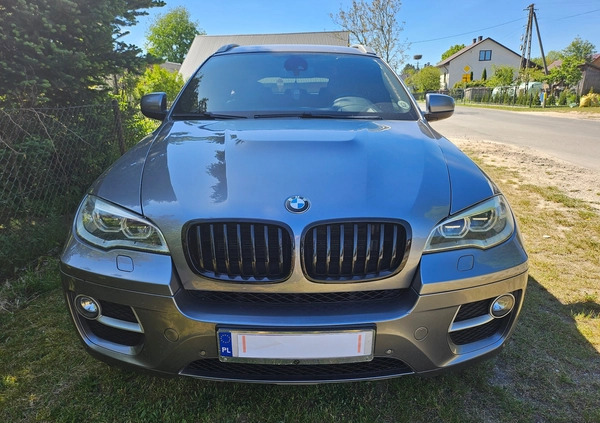 BMW X6 cena 79700 przebieg: 185000, rok produkcji 2012 z Chociwel małe 436